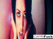 Capri & Dahlia finger each other 16/16