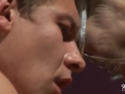 Two Horny Studs Fucking Sexy Brunette Tera Patrick In Dirty Threesome! 13/16