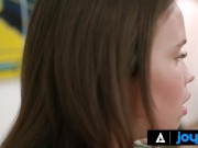 Horny Brunette Bangs Her Best Friend 2/16