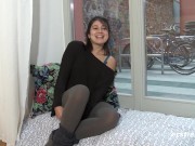 Ersties: Mona aus Nicaragua kommt intensiv mit Händen und Vibrator 13/16