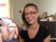 Ersties: Amateur Girl with Tattoos Masturbates