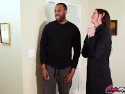 Cougar Interracially Sucking Hard BBC 2/16