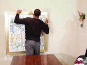 Cougar Interracially Sucking Hard BBC 3/16