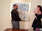 Cougar Interracially Sucking Hard BBC 4/16