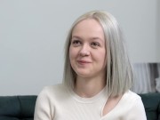 Very tight pussy with round ass gets defloration 3/16