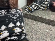 Cheating On My Boyfriend While He Washes In Shower 13/16