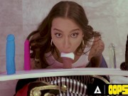 Busty Besties Take Turns Getting Fucked 3/16