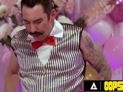 Busty Besties Take Turns Getting Fucked 5/16