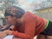 Cum bank new year 2023 anal fuck outdoors doggystyle petite backshot spinner 1/16