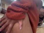 Cum bank new year 2023 anal fuck outdoors doggystyle petite backshot spinner 11/16