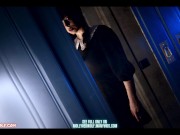 Wednesday fucked by Xavier's big cock - MollyRedWolf 1/16