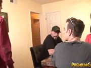 Kimber Kay bukkake group 3/16