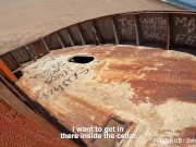 EXPLORING STRANDED SHIP 🚢 XL - ASS🍑 Fucked on the Beach🏖️ ~ Mei Pang 4/16