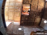 EXPLORING STRANDED SHIP 🚢 XL - ASS🍑 Fucked on the Beach🏖️ ~ Mei Pang 8/16