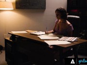 Horny Colleague Fucks Secret Agent 3/16