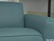 Ginger slut from Prague vibrates her wet pussy with a wand 1/16