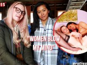 Ersties: Sexy Lesbain Friends Pleasure Each Other