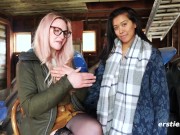 Ersties: Sexy Lesbain Friends Pleasure Each Other 14/16