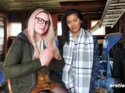 Ersties: Sexy Lesbain Friends Pleasure Each Other 2/16