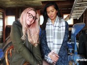 Ersties: Sexy Lesbain Friends Pleasure Each Other 3/16