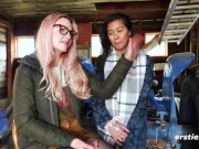 Ersties: Sexy Lesbain Friends Pleasure Each Other 4/16