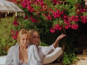 WOWGIRLS Three beautiful models Nancy A, Sonya Blaze and Kelly fingering and licking each other in this video 3/16