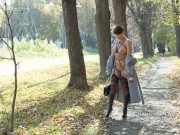 Straps. I have a sex after naked and naughty walk in public and more... 5/16