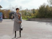 Straps. I have a sex after naked and naughty walk in public and more... 9/16