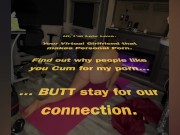 Nude babe doing naked yoga & stretching by the heat of the fireplace, barefoot feet & soles view on pink yoga mat - Lelu Love 15/16