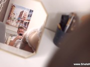 She Is Nerdy - Pretty Mary - She has a spectacular anal orgasm and has you ejaculating in her greedy mouth 1/16