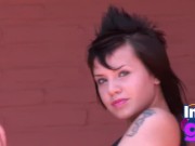 Hot Brunette Perfect tits 11/16