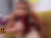 POV - Petite stepsister Gina Gerson begs you for sex 16/16