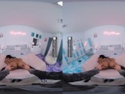 VR Bangers Ebony pussy creampie - GF experience with Kira Noir VRPorn 6/16