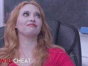 She Will Cheat - Stunning Quinn Wilde Gives Her Cheater Husband A Lesson By Fucking The Professor 1/16