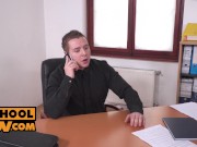 POV - Secret sex with slutty schoolgirl Jenny Manson 2/16