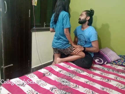 Indian Girl After College Hardsex With Her Step Brother Home Alone