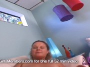 Thick Hair Pussy MILF Uses A Vibrator To Get Off 13/16