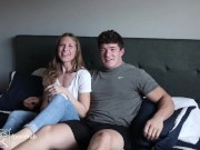 Super Educated Italian Jock Gives It To Raunchy Freshmen Hot College Teen 3/16