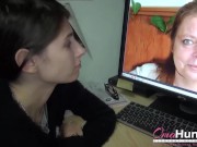 OMAHUNTER Nasty couple is trying out adult fun with mature 1/16