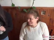 OMAHUNTER Nasty couple is trying out adult fun with mature 3/16