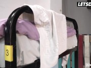 Big Tits Susy Gala Needs Help From Huge Dick - HORNY HOSTEL 1/16