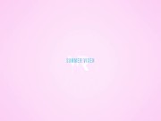 Skinny blonde plays with her vibrator in virtual reality 1/16