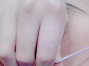 Lonely uniform Asian girl fuck at home 制服大学女生在家高潮 11/16