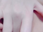 Lonely uniform Asian girl fuck at home 制服大学女生在家高潮 15/16