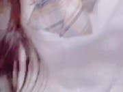 Lonely uniform Asian girl fuck at home 制服大学女生在家高潮 2/16