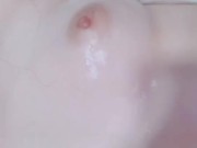 Lonely uniform Asian girl fuck at home 制服大学女生在家高潮 9/16