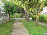 Colombiana de grandes tetas es captada en parque se deja follar 2/16