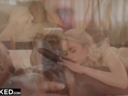 BLACKED Cheating Blonde Fucks BBC 6/16