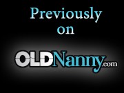 OLDNANNY Beautiful contrast of thwo lesbian lovers sexing 11/16