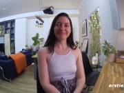 Ersties: Lesbian 4 Way Has A Sexy Babe Riding the Fucking Machine 14/16